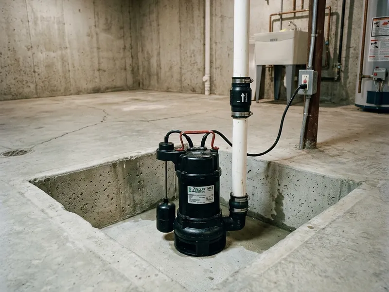 Sump Pump Installation Plumber in Tower, MN